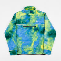 Stussy Polar Mock Neck Fleece - Tie Dye thumbnail