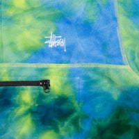 Stussy Polar Mock Neck Fleece - Tie Dye thumbnail