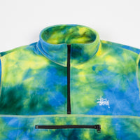 Stussy Polar Mock Neck Fleece - Tie Dye thumbnail