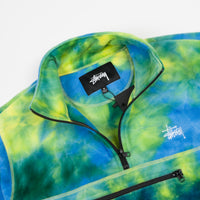 Stussy Polar Mock Neck Fleece - Tie Dye thumbnail