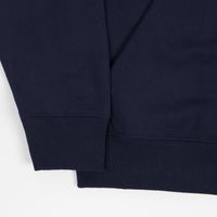 Stussy Positive Vibrations Applique Hoodie - Navy thumbnail