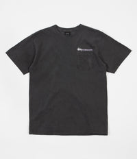 Stussy Post Modern Root Pigment Dyed Pocket T-Shirt - Black