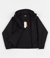 Stussy Primaloft Mountain Jacket - Black | Flatspot