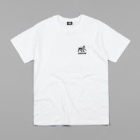 Stussy Rasta Lion T-Shirt - White thumbnail