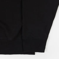 Stussy Regal Applique Crewneck Sweatshirt - Black thumbnail