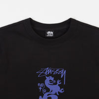 Stussy Regal Applique Crewneck Sweatshirt - Black thumbnail