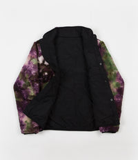 Stussy Reversible Micro Fleece Jacket - Tie Dye | Flatspot