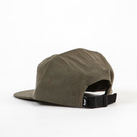 Stussy Reverse Twill Camp Cap - Olive thumbnail