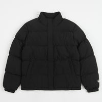 Stussy Ripstop Down Puffer Jacket - Black | Flatspot