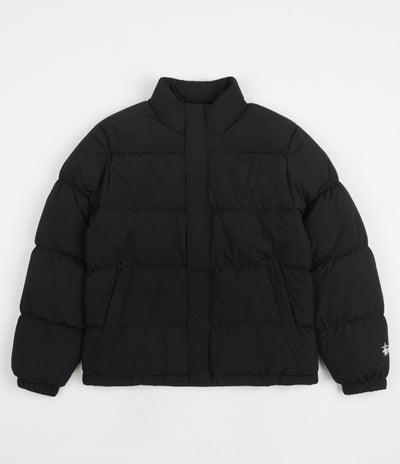 Stussy Ripstop Down Puffer Jacket | Black - Smartwool Intraknit