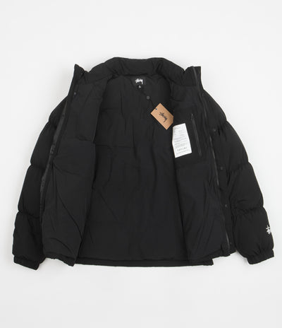 Stussy Ripstop Down Puffer Jacket | Black - Smartwool Intraknit