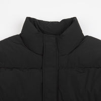 Stussy Ripstop Down Puffer Jacket - Black | Flatspot