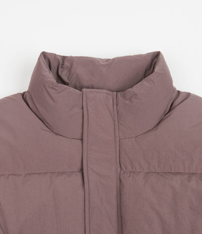 Stussy Ripstop Down Puffer Jacket - Rose