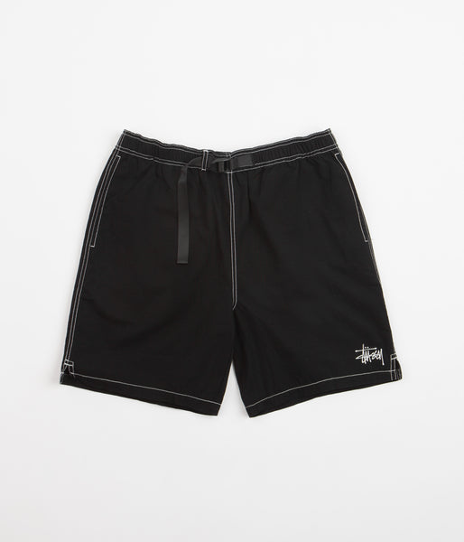 Stussy Ripstop Mountain Shorts - Black | Flatspot