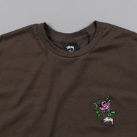 Stussy Rose T-Shirt - Charcoal thumbnail