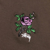 Stussy Rose T-Shirt - Charcoal thumbnail