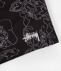 Stussy Roses Water Shorts - Black | Flatspot