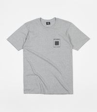 Stussy S Flag T-Shirt - Grey Heather