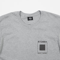 Stussy S Flag T-Shirt - Grey Heather thumbnail