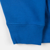 Stussy Script Applique Hoodie - Blue thumbnail