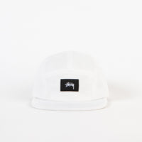 Stussy Seersucker Camp Cap - Off White thumbnail