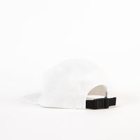 Stussy Seersucker Camp Cap - Off White thumbnail