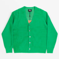 Stussy Shaggy Cardigan - Kelly thumbnail