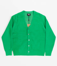 Stussy Shaggy Cardigan - Kelly