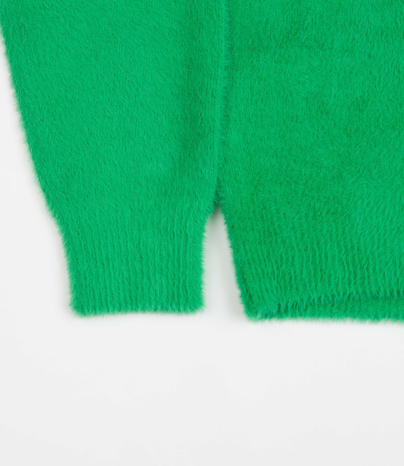 Stussy Shaggy Cardigan - Kelly | Flatspot