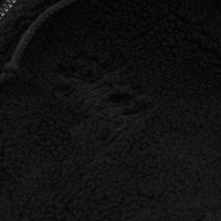 Stussy Sherpa Zip Hoodie - Black thumbnail