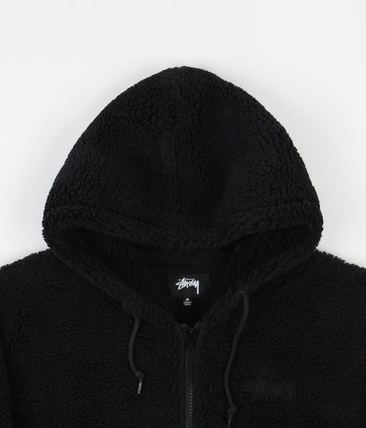 Stussy Sherpa Zip Hoodie | BillrichardsonShops - RED Valentino