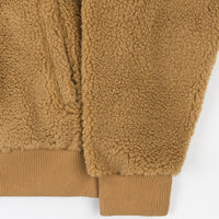 Stussy Sherpa Zip Hoodie - Brown thumbnail