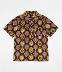 Stussy Shield Short Sleeve Shirt - Black