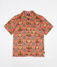 Stussy Shield Short Sleeve Shirt - Peach