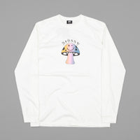 Stussy Shroom Pigment Dyed Long Sleeve T-Shirt - Natural thumbnail