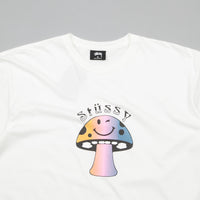 Stussy Shroom Pigment Dyed Long Sleeve T-Shirt - Natural thumbnail