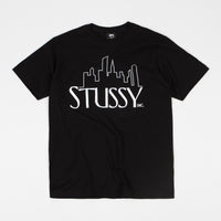 Stussy Skyline T-Shirt - Black thumbnail