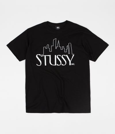 Stussy Skyline T-Shirt - Black