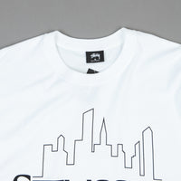 Stussy Skyline T-Shirt - White thumbnail