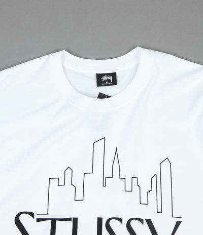 Stussy Skyline T-Shirt - White