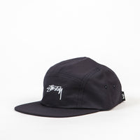 Stussy Smooth Stock Camp Cap - Navy thumbnail