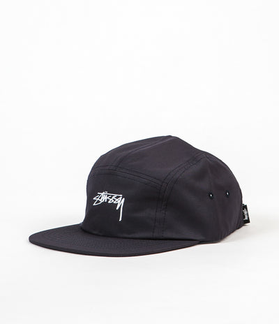 Stussy Smooth Stock Camp Cap - Navy