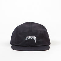 Stussy Smooth Stock Camp Cap - Navy thumbnail