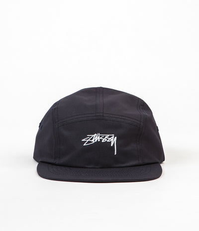 Stussy Smooth Stock Camp Cap - Navy