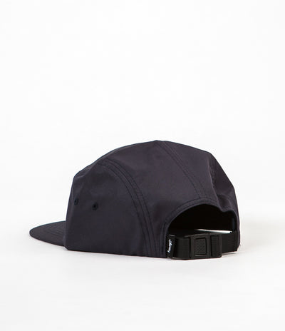 Stussy Smooth Stock Camp Cap - Navy