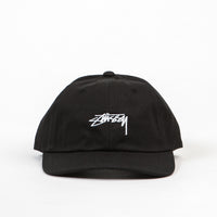 Stussy Smooth Stock Low Cap - Black thumbnail