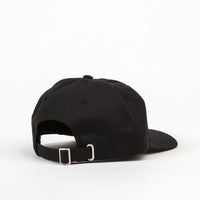 Stussy Smooth Stock Low Cap - Black thumbnail