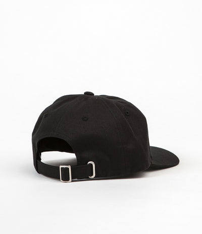 Stussy Smooth Stock Low Cap - Black