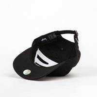 Stussy Smooth Stock Low Cap - Black thumbnail