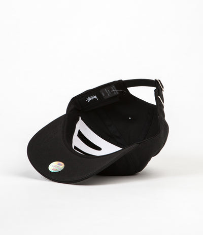 Stussy Smooth Stock Low Cap - Black